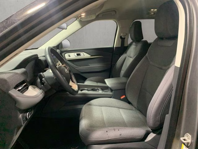 2026 Carbonized Gray Metallic Ford Explorer Active 4X4 SUV