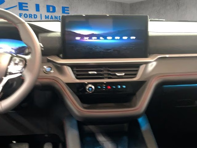 2026 Carbonized Gray Metallic Ford Explorer ST-Line 4X4 SUV