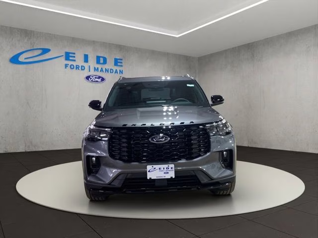 2026 Carbonized Gray Metallic Ford Explorer ST-Line 4X4 SUV