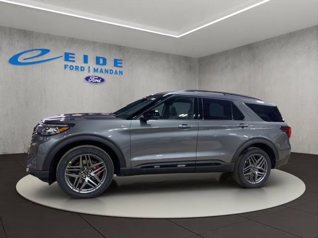 2026 Carbonized Gray Metallic Ford Explorer ST-Line 4X4 SUV