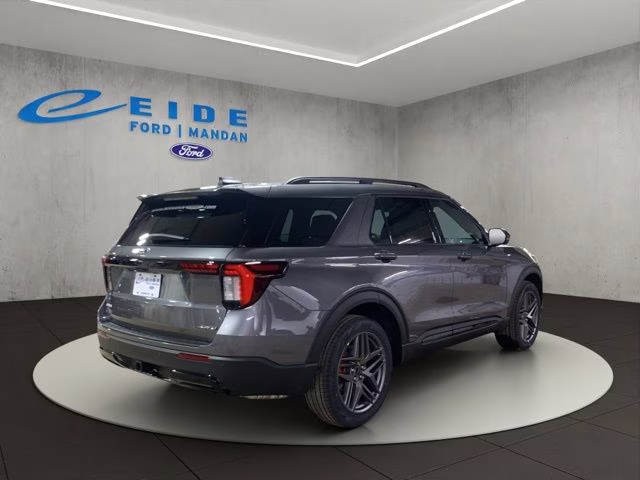 2026 Carbonized Gray Metallic Ford Explorer ST-Line 4X4 SUV