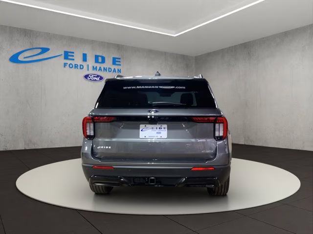 2026 Carbonized Gray Metallic Ford Explorer ST-Line 4X4 SUV