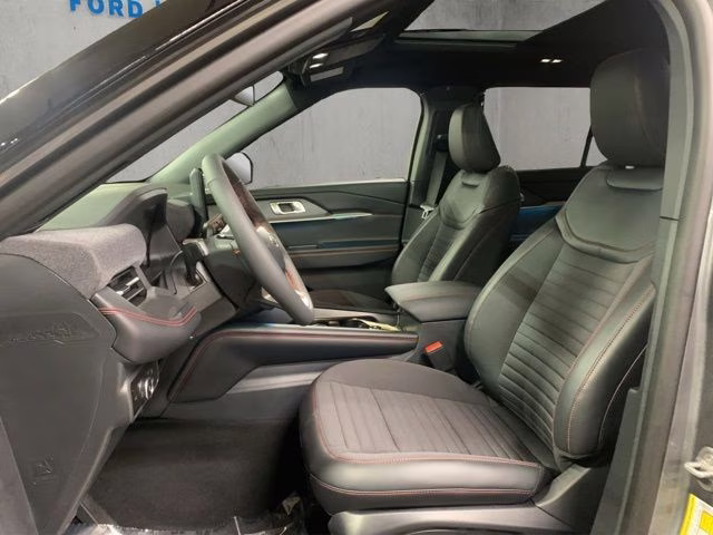 2026 Carbonized Gray Metallic Ford Explorer ST-Line 4X4 SUV