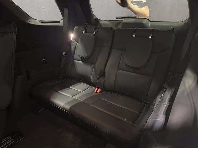 2026 Star White Metallic Tri-Coat Ford Explorer ST-Line 4X4 SUV