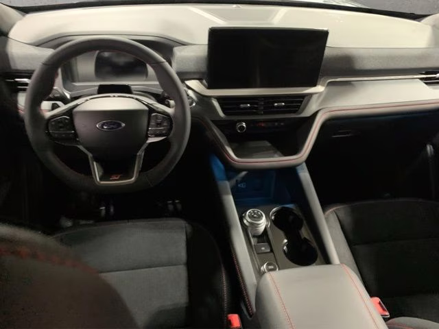 2026 Vapor Blue Metallic Ford Explorer ST 4X4 SUV