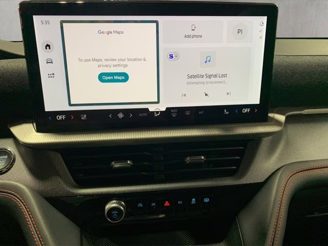 2026 Vapor Blue Metallic Ford Explorer ST 4X4 SUV