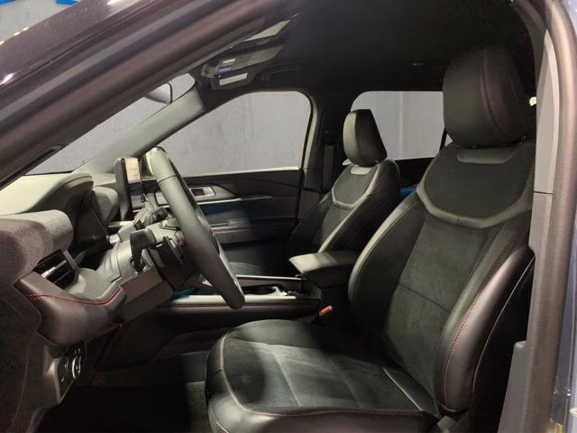 2026 Vapor Blue Metallic Ford Explorer ST 4X4 SUV