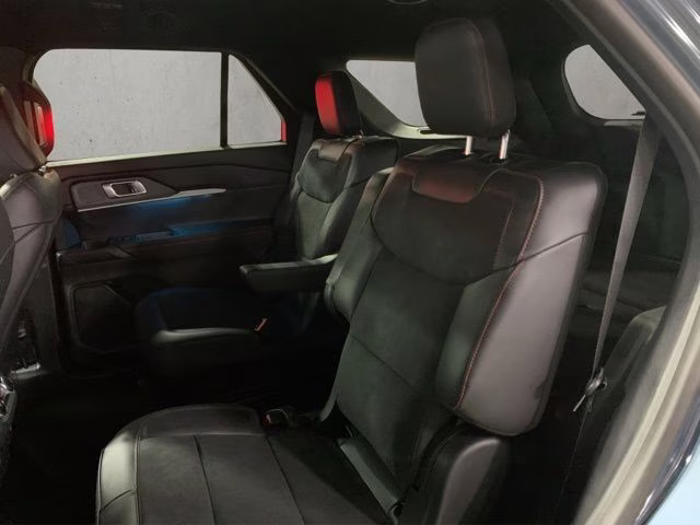 2026 Vapor Blue Metallic Ford Explorer ST 4X4 SUV