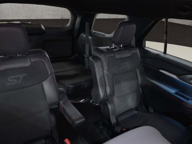 2026 Vapor Blue Metallic Ford Explorer ST 4X4 SUV