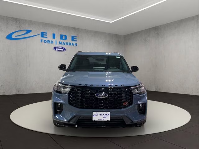 2026 Vapor Blue Metallic Ford Explorer ST 4X4 SUV