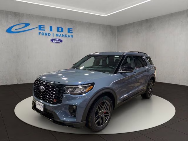 2026 Vapor Blue Metallic Ford Explorer ST 4X4 SUV