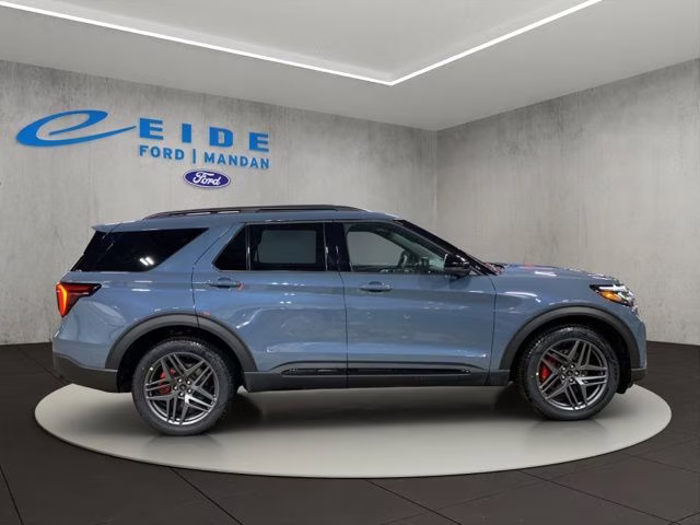2026 Vapor Blue Metallic Ford Explorer ST 4X4 SUV