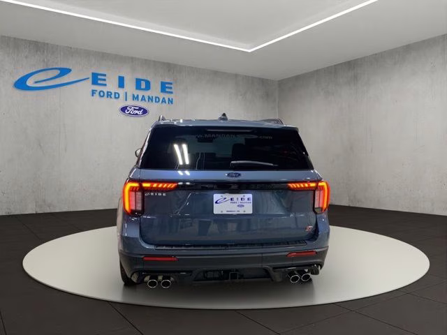 2026 Vapor Blue Metallic Ford Explorer ST 4X4 SUV