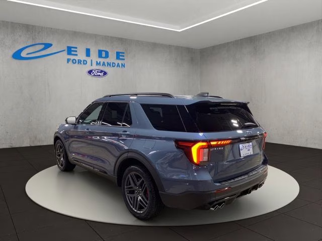 2026 Vapor Blue Metallic Ford Explorer ST 4X4 SUV