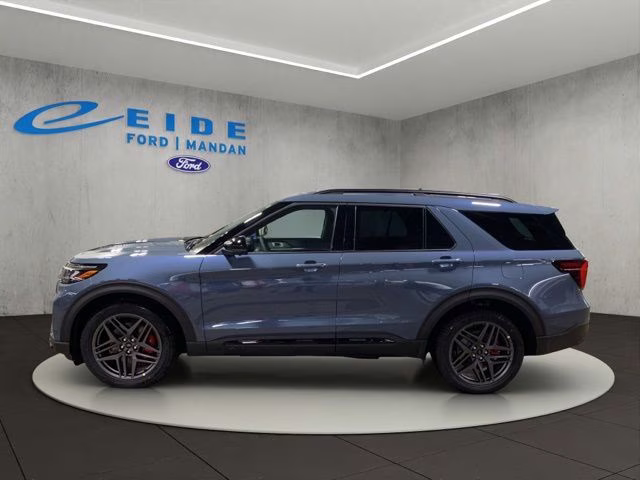 2026 Vapor Blue Metallic Ford Explorer ST 4X4 SUV