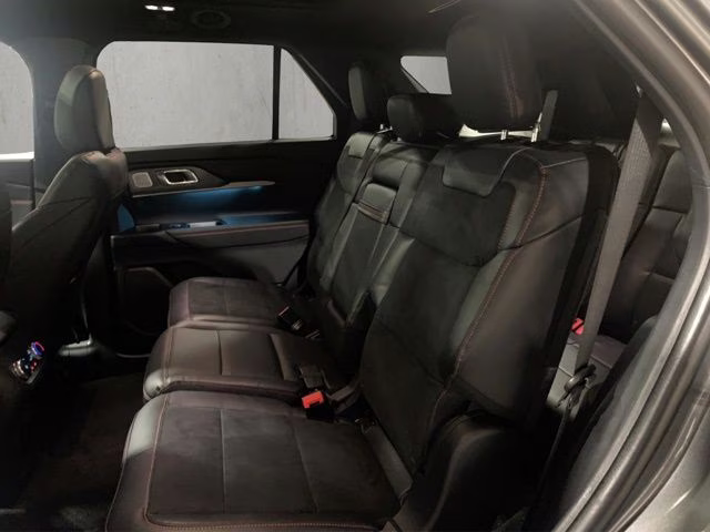 2026 Carbonized Gray Metallic Ford Explorer ST 4X4 SUV