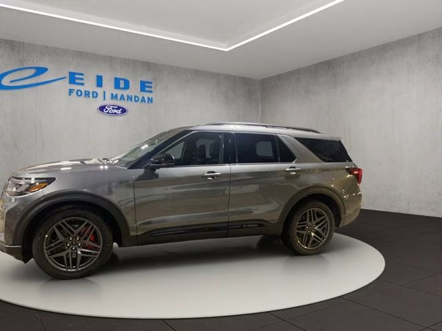 2026 Carbonized Gray Metallic Ford Explorer ST 4X4 SUV