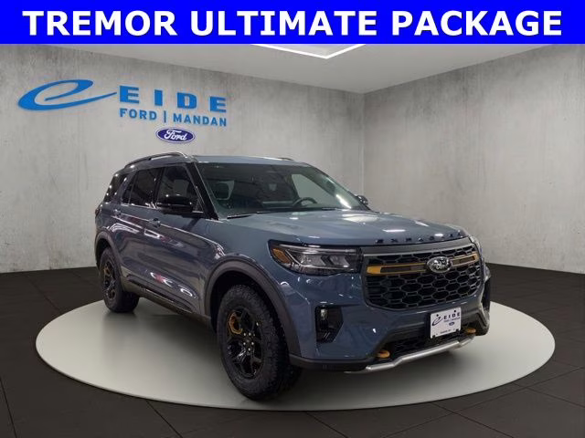 2026 Vapor Blue Metallic Ford Explorer Tremor 4X4 SUV