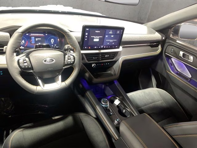 2026 Vapor Blue Metallic Ford Explorer Tremor 4X4 SUV