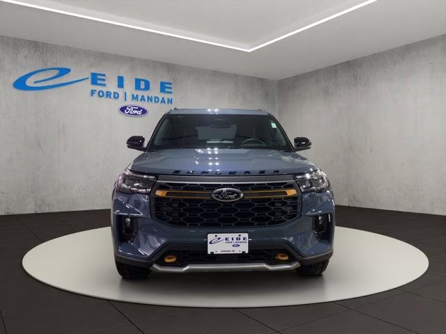 2026 Vapor Blue Metallic Ford Explorer Tremor 4X4 SUV