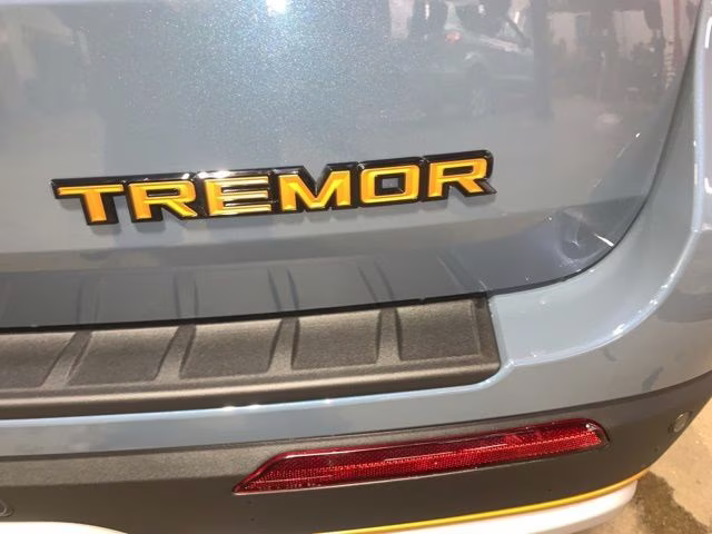 2026 Vapor Blue Metallic Ford Explorer Tremor 4X4 SUV