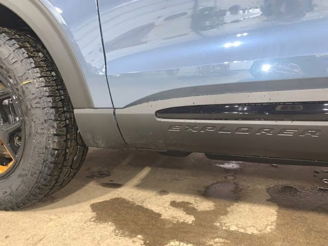 2026 Vapor Blue Metallic Ford Explorer Tremor 4X4 SUV