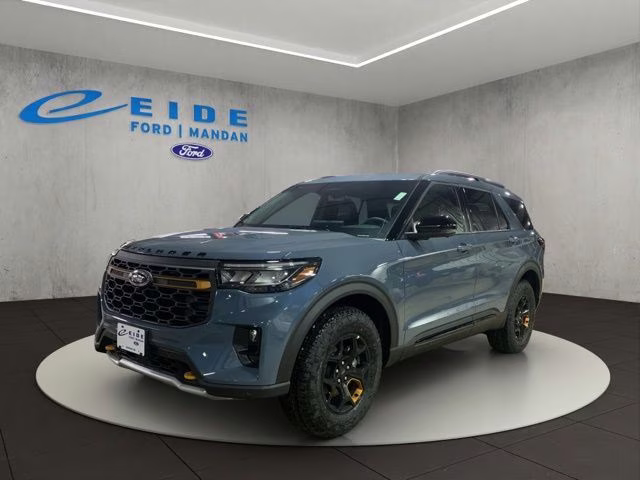 2026 Vapor Blue Metallic Ford Explorer Tremor 4X4 SUV
