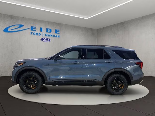 2026 Vapor Blue Metallic Ford Explorer Tremor 4X4 SUV