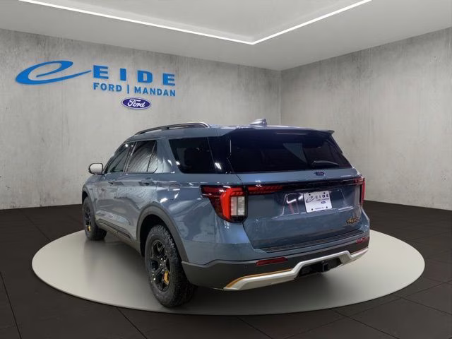 2026 Vapor Blue Metallic Ford Explorer Tremor 4X4 SUV