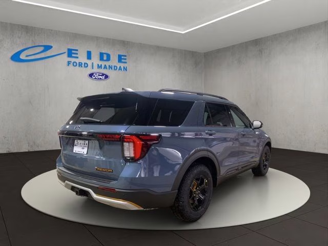 2026 Vapor Blue Metallic Ford Explorer Tremor 4X4 SUV
