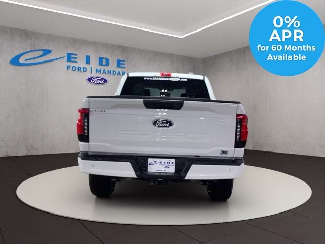2025 Oxford White Ford F-150 Lightning Flash AWD Truck
