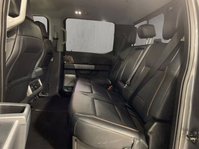 2026 Carbonized Gray Metallic Ford Super Duty F-350 SRW Lariat 4X4 Truck