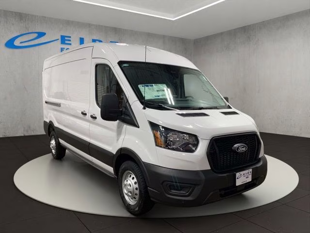 2026 Oxford White Ford Transit-250 Base AWD Van