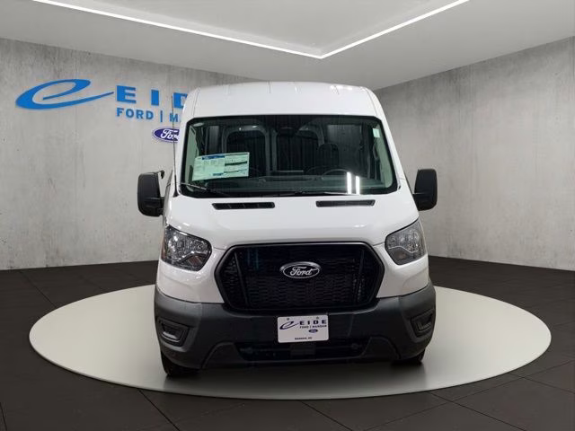 2026 Oxford White Ford Transit-250 Base AWD Van