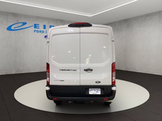 2026 Oxford White Ford Transit-250 Base AWD Van