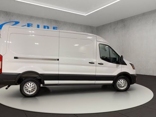 2026 Oxford White Ford Transit-250 Base AWD Van