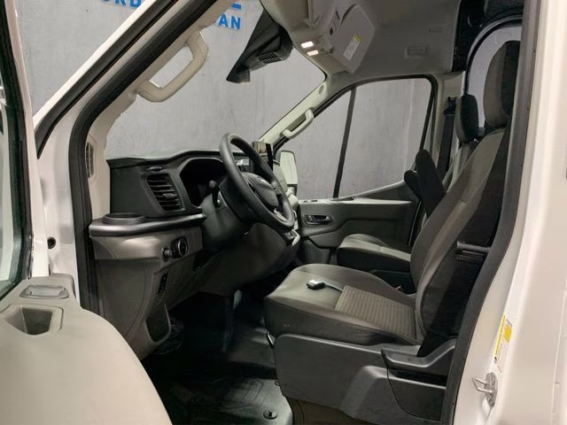 2026 Oxford White Ford Transit-250 Base AWD Van