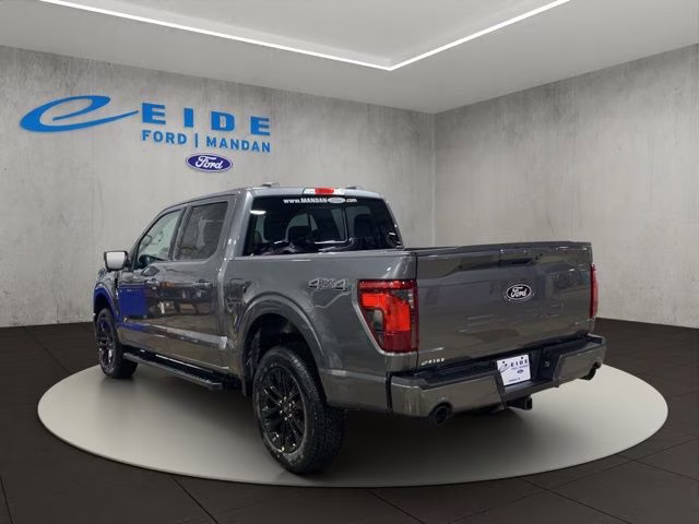 2026 Carbonized Gray Metallic Ford F-150 XLT Black Appearance Plus 4X4 Truck