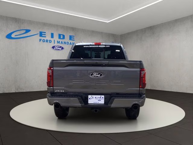 2026 Carbonized Gray Metallic Ford F-150 XLT Black Appearance Plus 4X4 Truck