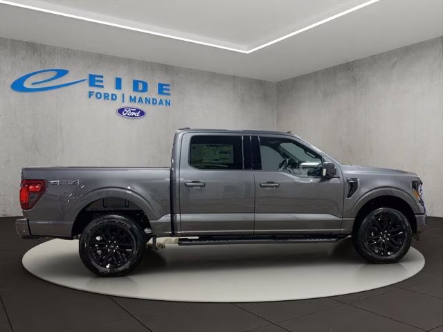 2026 Carbonized Gray Metallic Ford F-150 XLT Black Appearance Plus 4X4 Truck