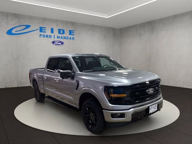 2026 Iconic Silver Metallic Ford F-150 XLT Black Appearance 4X4 Truck