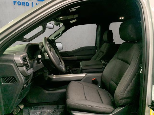 2026 Iconic Silver Metallic Ford F-150 XLT Black Appearance 4X4 Truck