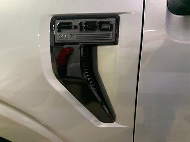 2026 Iconic Silver Metallic Ford F-150 XLT Black Appearance 4X4 Truck