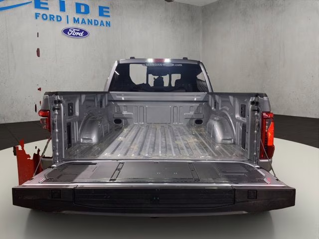 2026 Iconic Silver Metallic Ford F-150 XLT Black Appearance 4X4 Truck