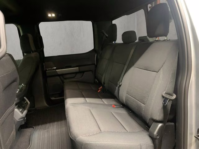 2026 Iconic Silver Metallic Ford F-150 XLT Black Appearance 4X4 Truck