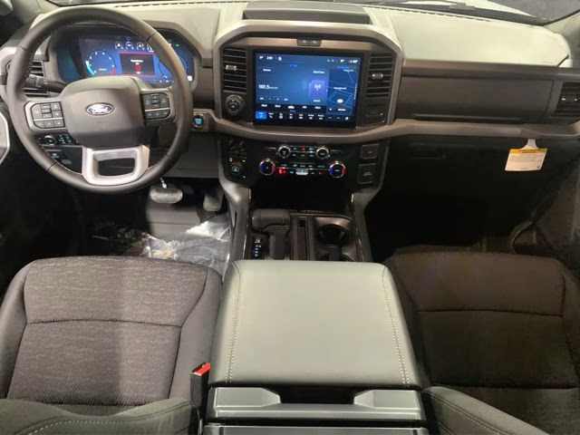 2026 Iconic Silver Metallic Ford F-150 XLT Black Appearance 4X4 Truck