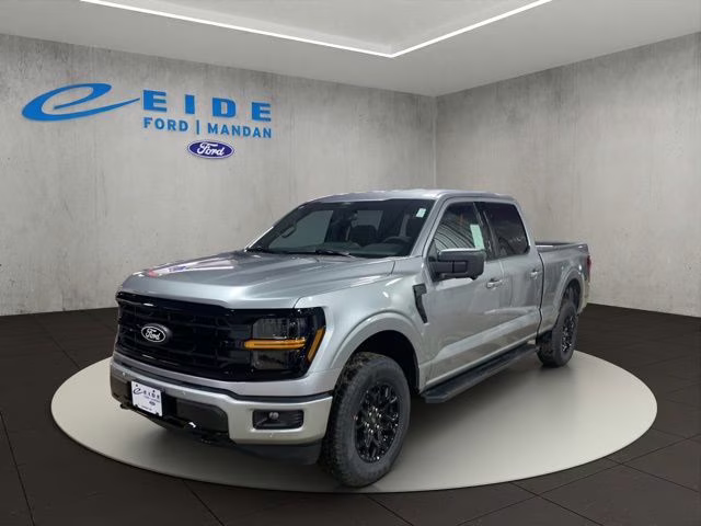 2026 Iconic Silver Metallic Ford F-150 XLT Black Appearance 4X4 Truck