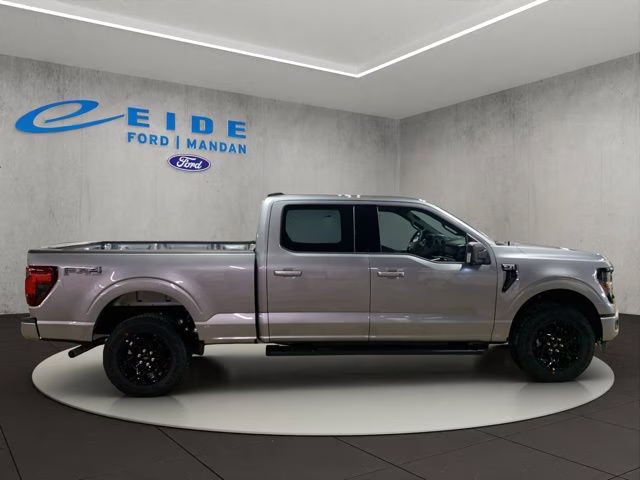 2026 Iconic Silver Metallic Ford F-150 XLT Black Appearance 4X4 Truck