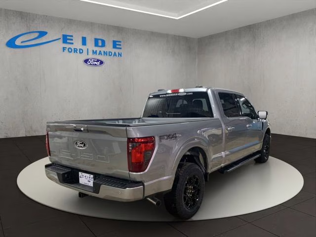 2026 Iconic Silver Metallic Ford F-150 XLT Black Appearance 4X4 Truck