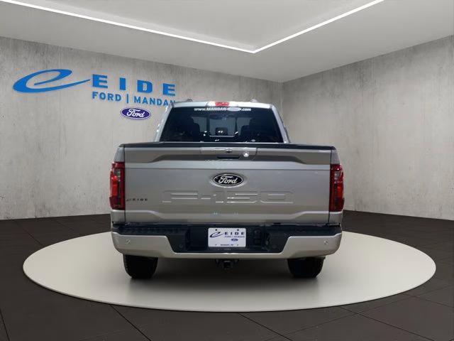 2026 Iconic Silver Metallic Ford F-150 XLT Black Appearance 4X4 Truck